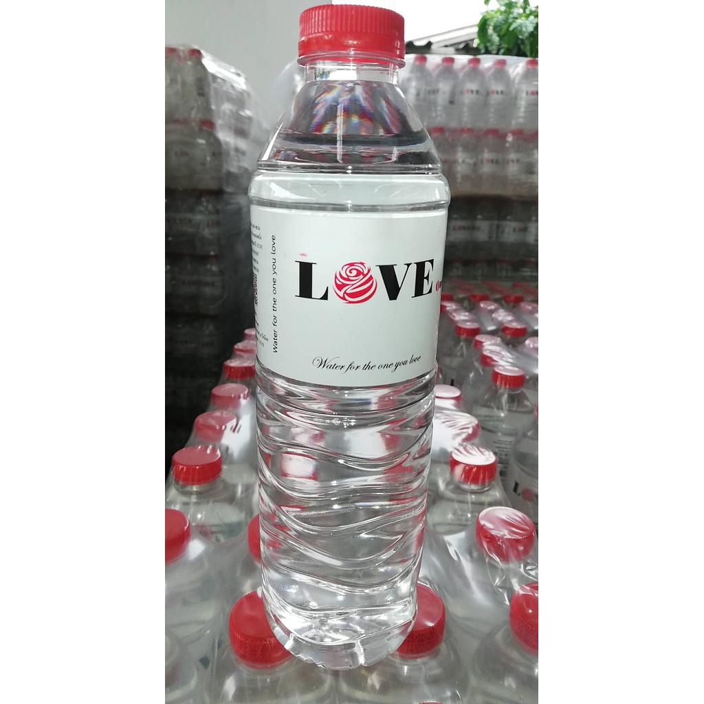 น้ำดื่มบรรจุขวด ขนาด 600 มิลลิลิตร