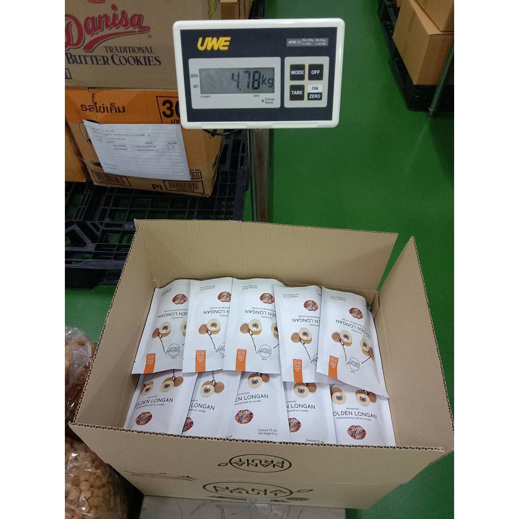 Dehydrated  Golden Longan Pack 50 g x 70 bags