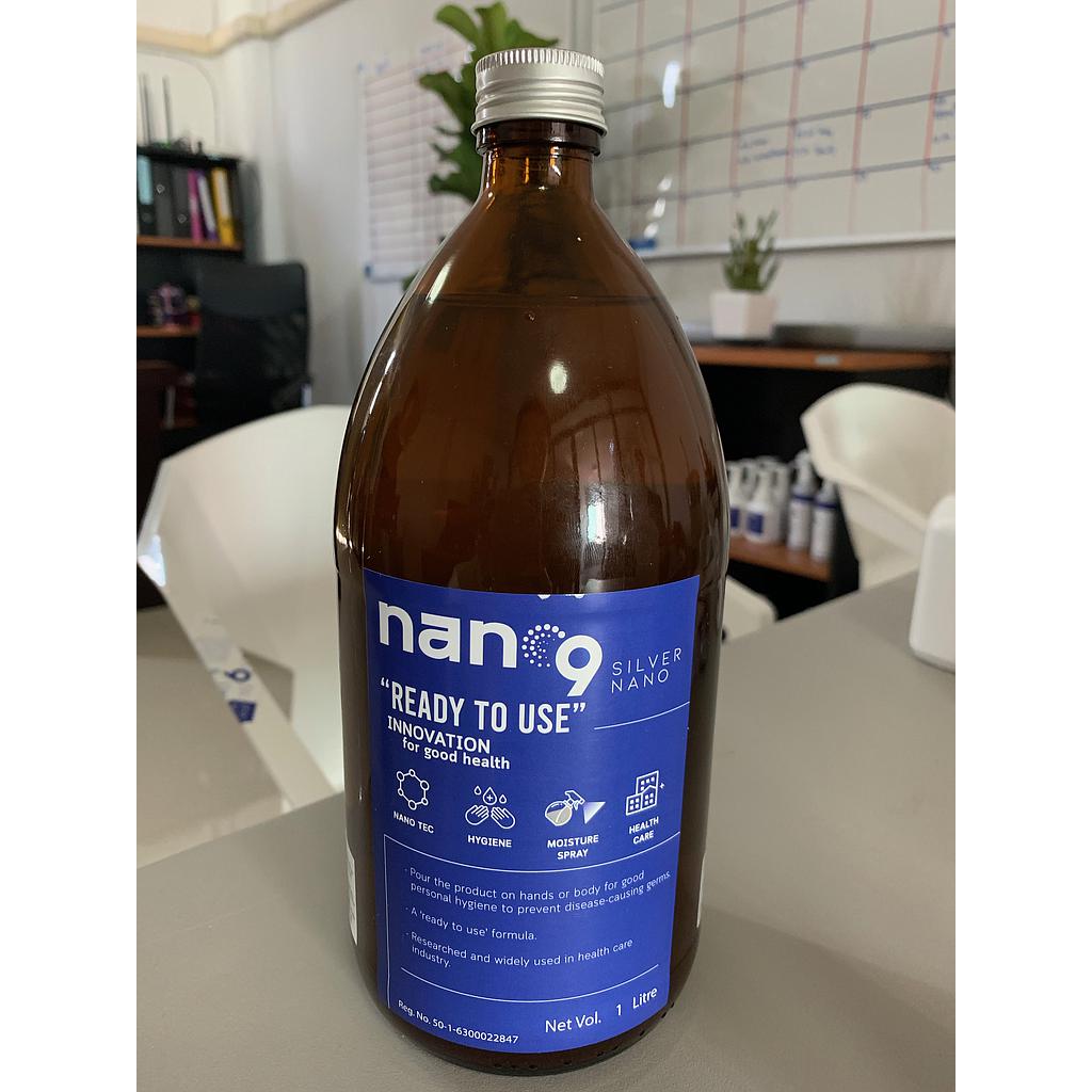 Nano9 Silvernano 1000ml บรรจุ 12 ขวด