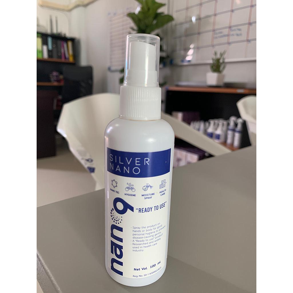Nano9 Silvernao 100ml บรรจุ 50 ขวด