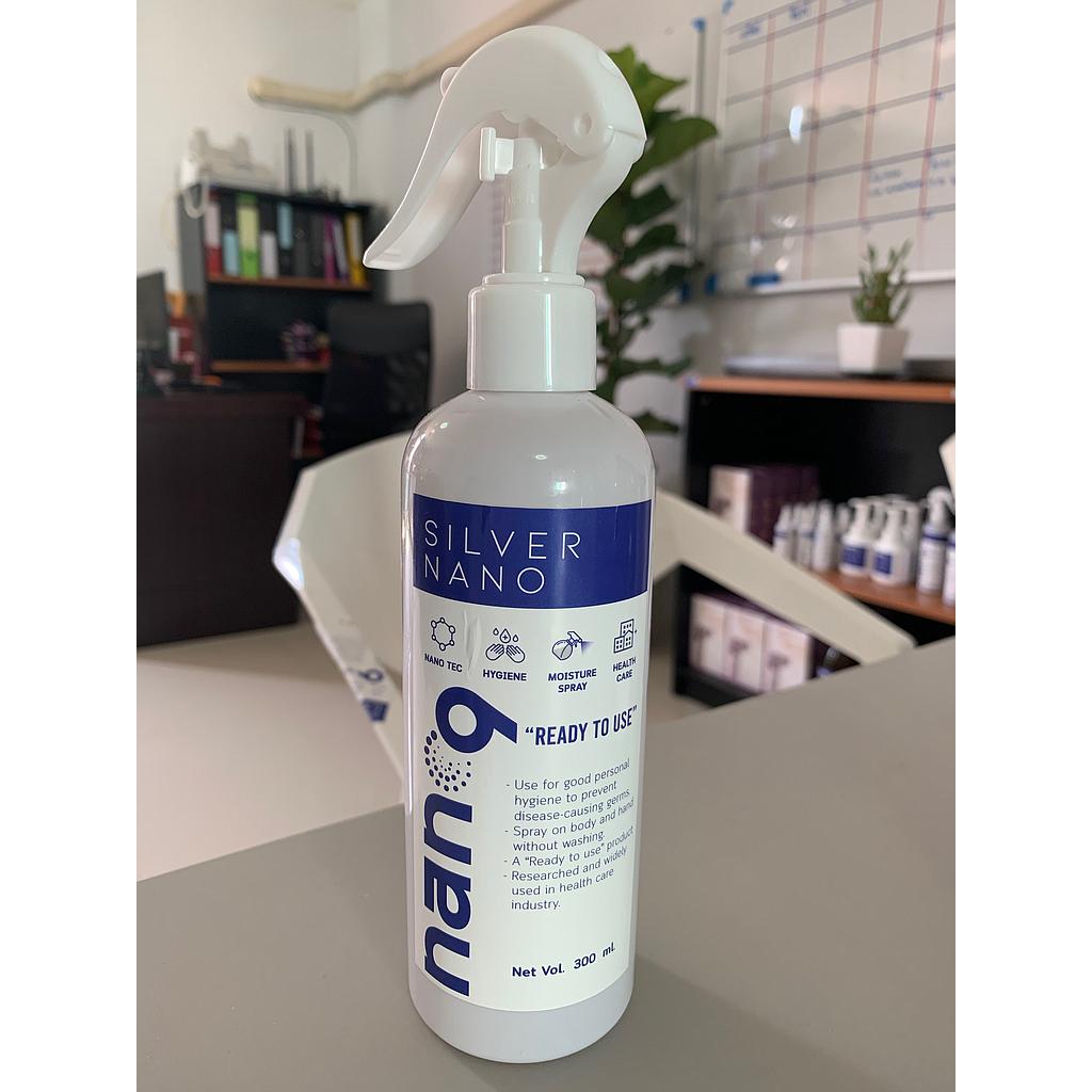Nano9 Silvernano 300ml บรรจุ 25 ขวด