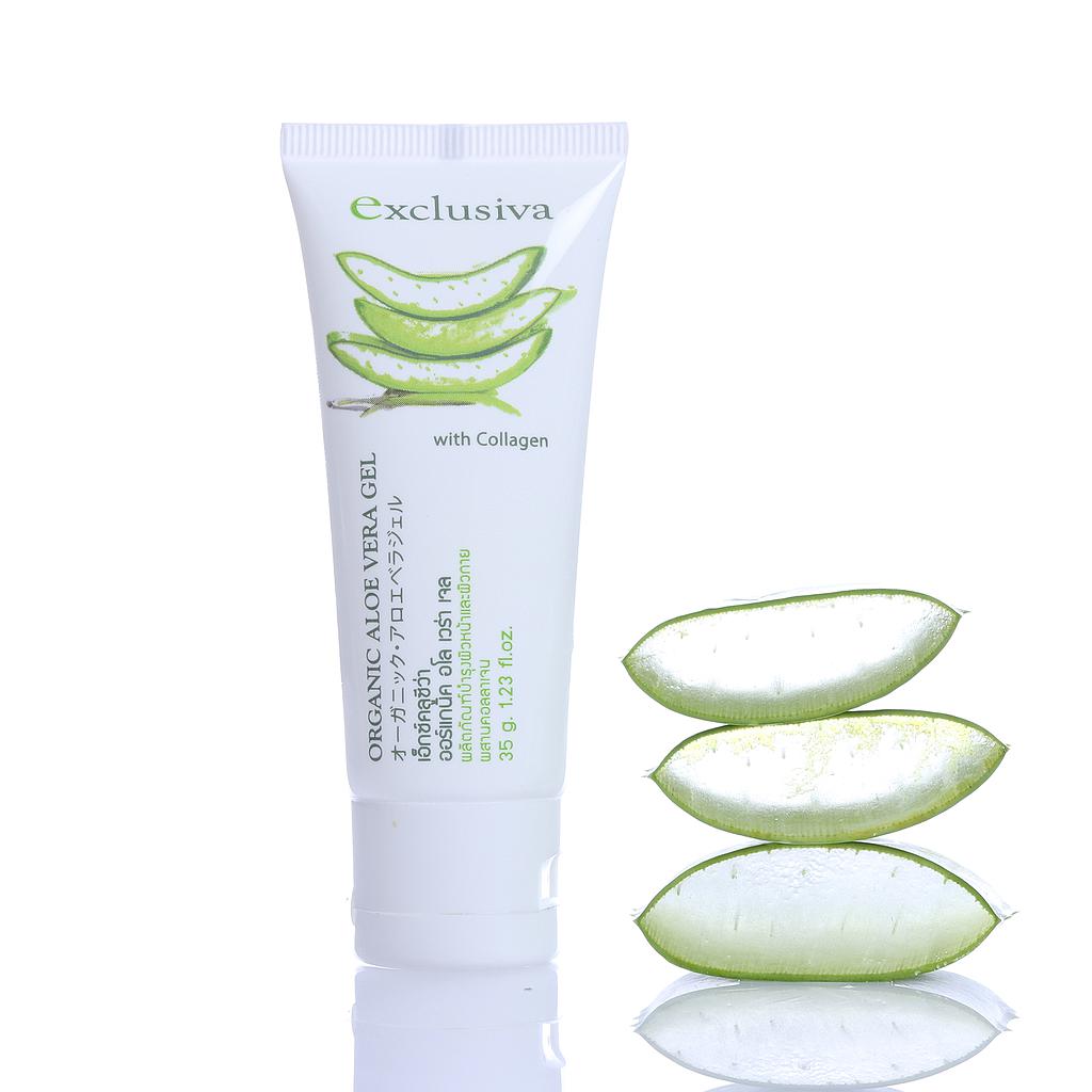 Organic Aloe Vera Gel 35g.