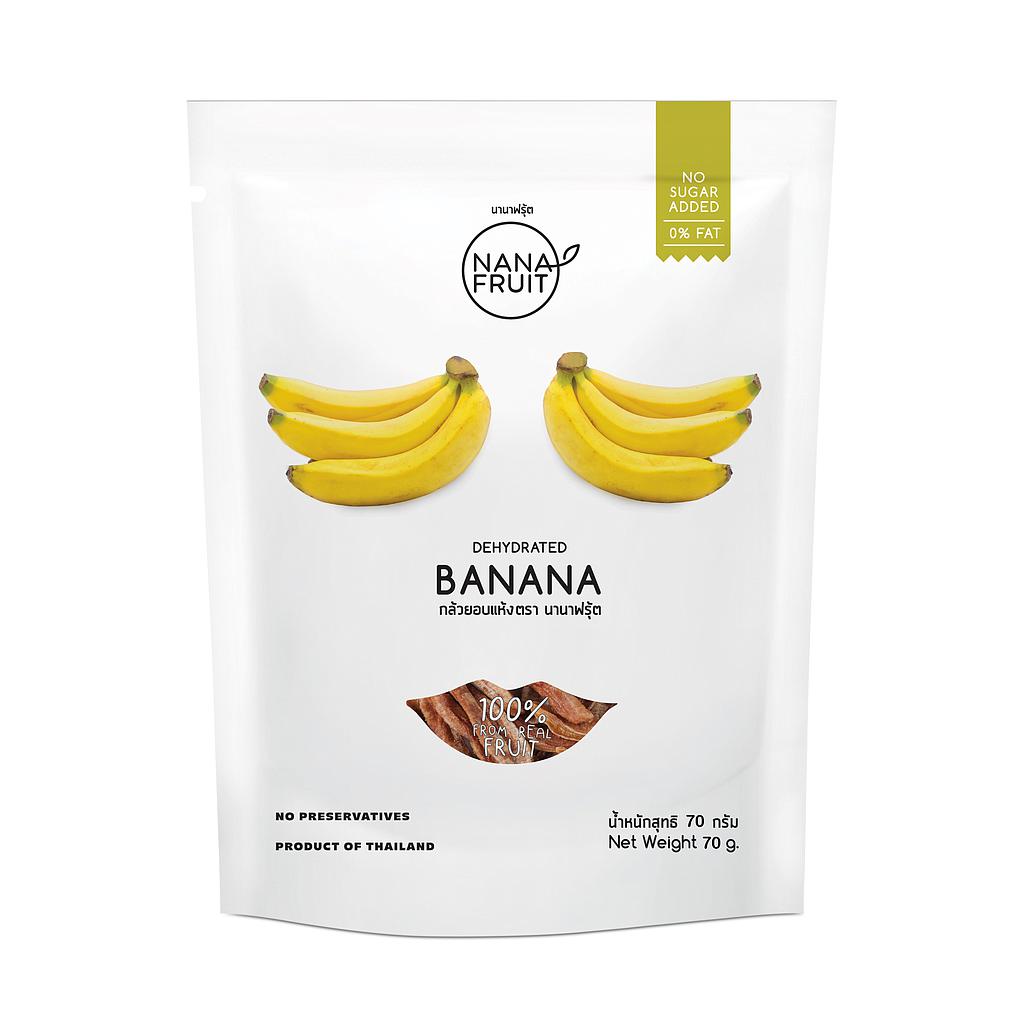 MS1 Dehydrated Banana pack 50 g. x 50 packs
