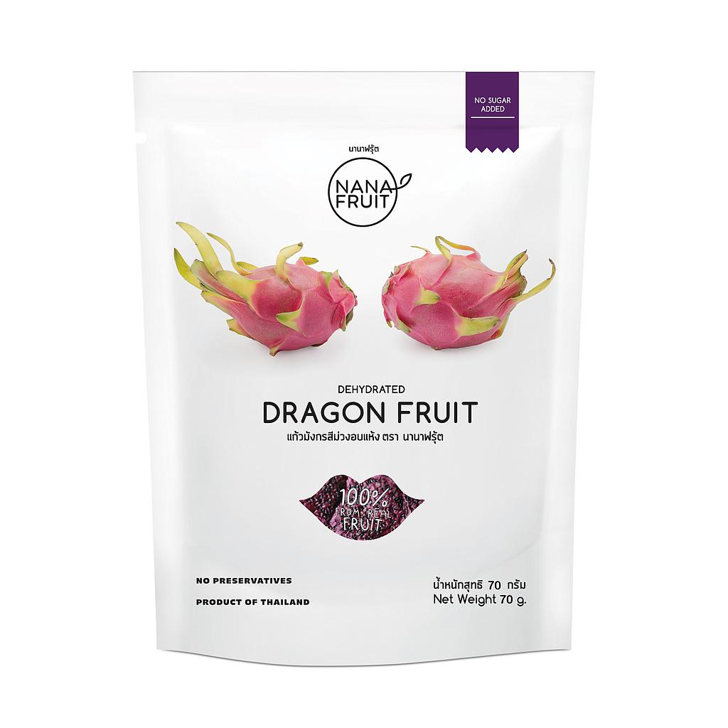 MS1 Dehydrated Dragon Fruit pack 50 g. x 50 packs