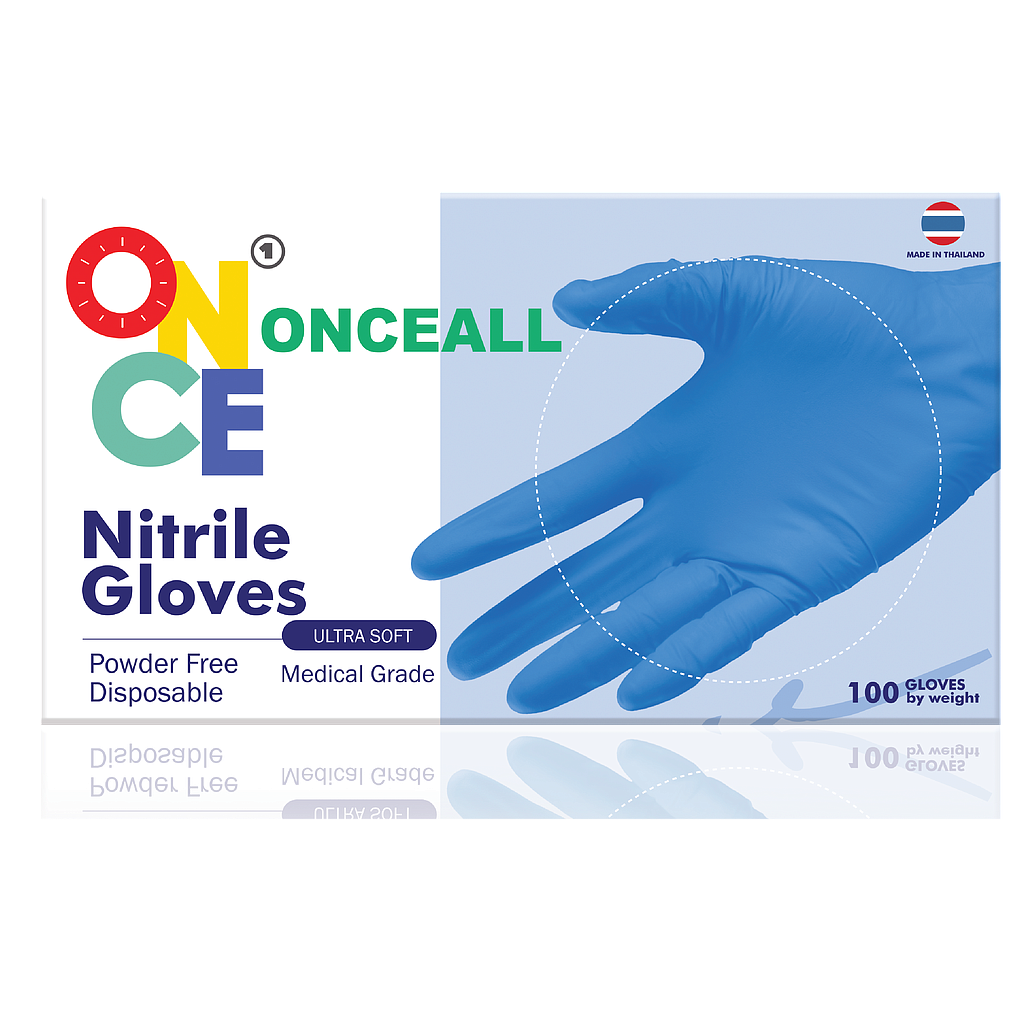 Nitrile Powder Free Gloves (XL)