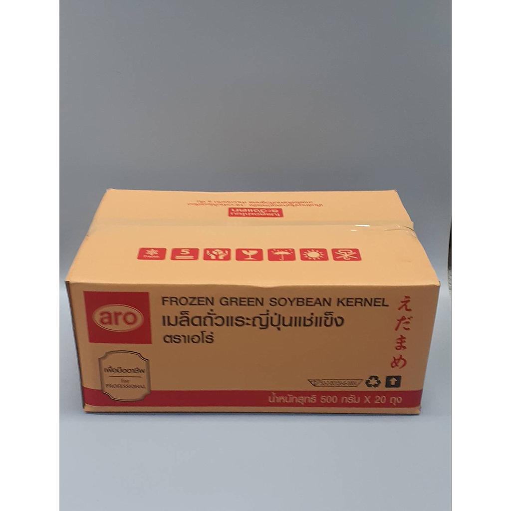 ถั่วแระญี่ปุ่นแกะเมล็ดแช่แข็ง