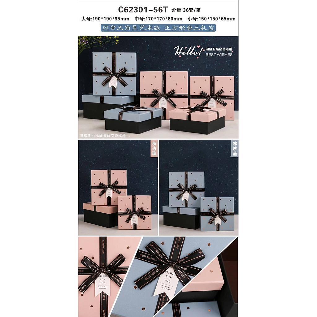 กล่องของขวัญ C62301-56 (S)