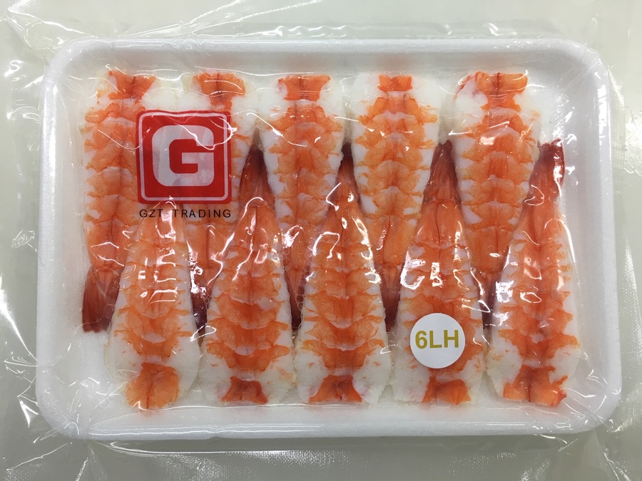 กุ้งต้มซูชิ มีหนังหัว 5LH GZ