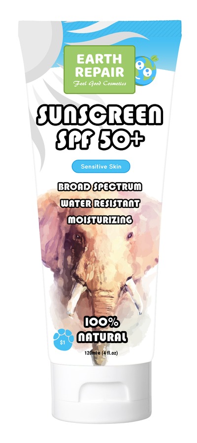 ครีมกันแดด SPF 50 - ผิวบอบบางแพ้ง่าย