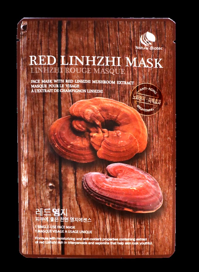 RED LINHZHI MASK เรด ลินซี่ มาส์ก 
มาส์กบำรุงผิวหน้าจากเห็ดหลินจือแดงสกัดเข้มข้น ผสานสารสกัดจากธรรมชาติ ได้แก่ 
1.	เห็ดหลินจือ 
2.	ว่านหางจระเข้ 
3.	ผลควินซ์จีน 
4.	ซีบัคธอร์น 
ช่วยต้านอนุมูลอิสระและทำให้ผผิวพรรณเปล่งปลั่ง อีกทั้งยังกระตุ้นการผลัดเซลล์ผิวเก่า ทำให้ผิวกระจ่างใส ริ้วรอยและรอยหมองคล้ำลดเลือนลง เหมาะสำหรับผู้ที่ต้องการฟื้นฟูผิวหน้าอย่างเร่งด่วน หรือผิวหน้าหมองคล้ำจากมลภาวะและแสงแดด  ช่วยชะลอความเสื่อมของเซลล์ผิว ต้านอนุมูลอิสระ ทำให้ผิวอ่อนเยาว์และกระจ่างใสตั้งแต่ครั้งแรกที่ใช้
ขนาดบรรจุ: 1 แผ่น/ซอง, น้ำหนักสุทธิ 100 กรัม
เลขที่ใบรับแจ้ง: 10-2-6010041637
ผู้ผลิต: Lizcos Co.,Ltd.
