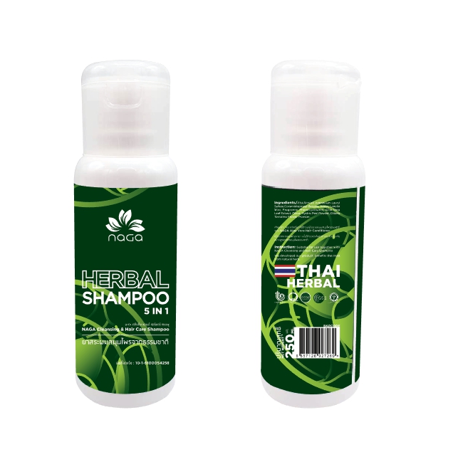นะกะ คลีนซิ่ง แอนด์ แฮร์แคร์ แชมพู