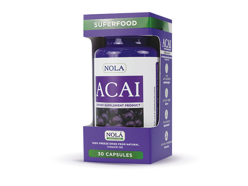 ACAI SUPPLEMENT 30 VEGAN CAPSULES