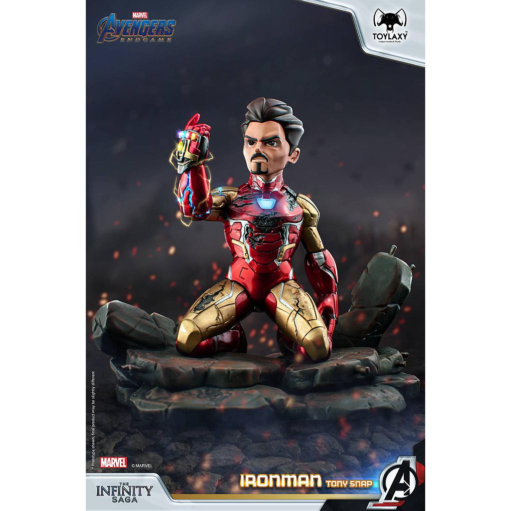 Toylaxy Premium PVC / MARVEL's Avengers : Endgame Wave 3 / Infinity Saga / Iron Man