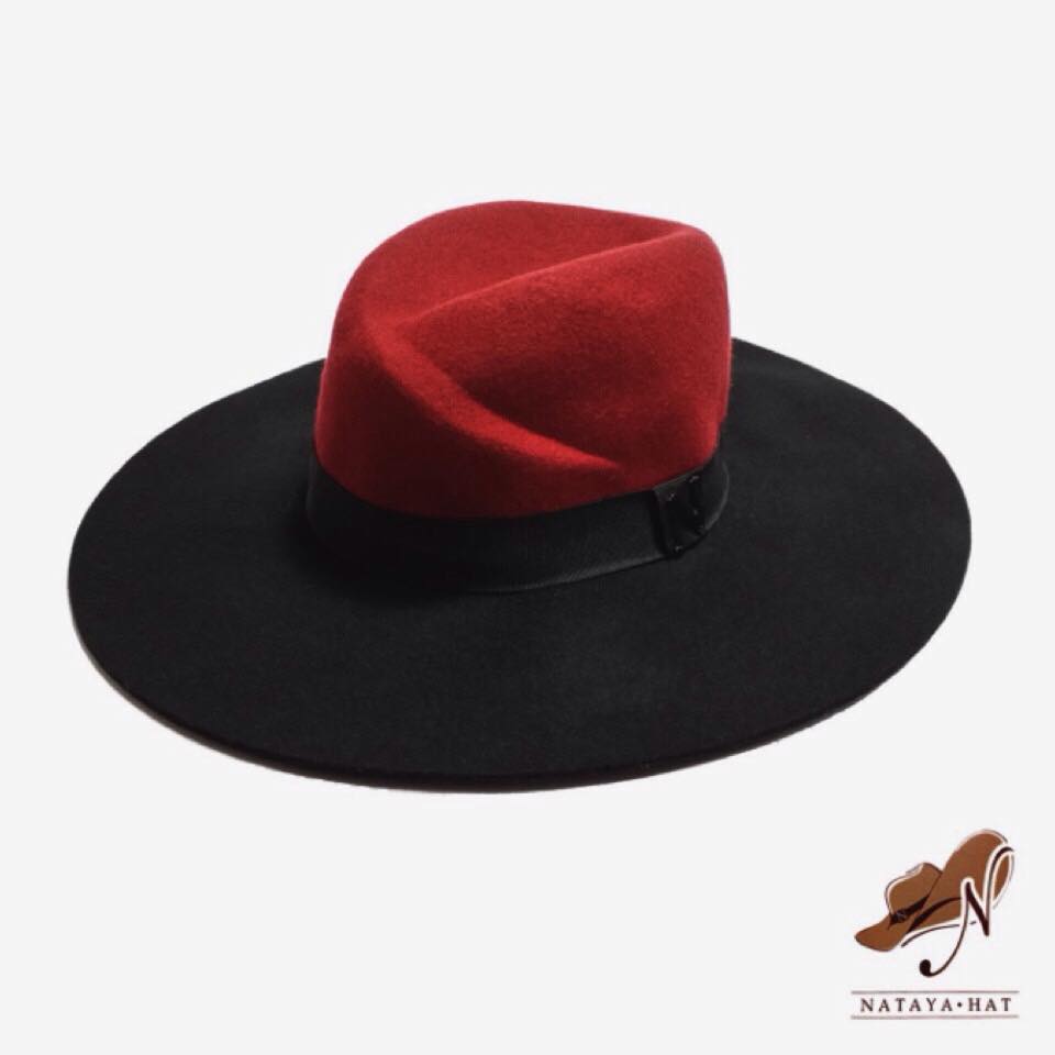 A020/1-S/M	รุ่น Maison Hat Red Black
