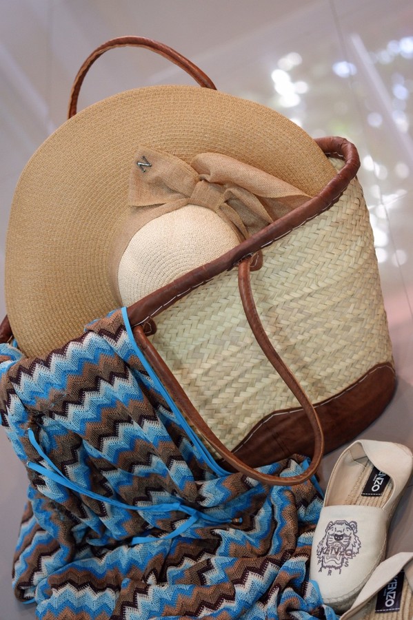 A025-S/M รุ่น N Straw Hat White Cream
