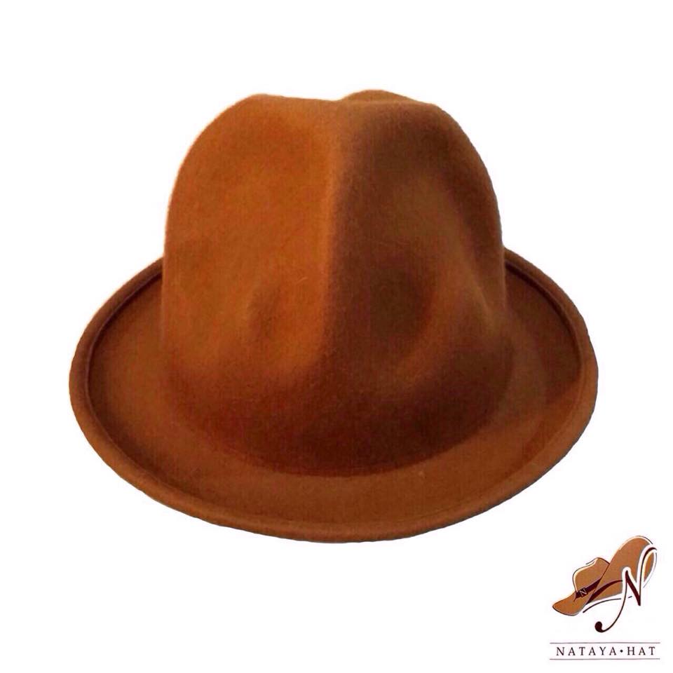 A029-S	รุ่น Freak Out Hat Brown
