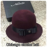A049-S/M รุ่น Chicago Cloche Hat
