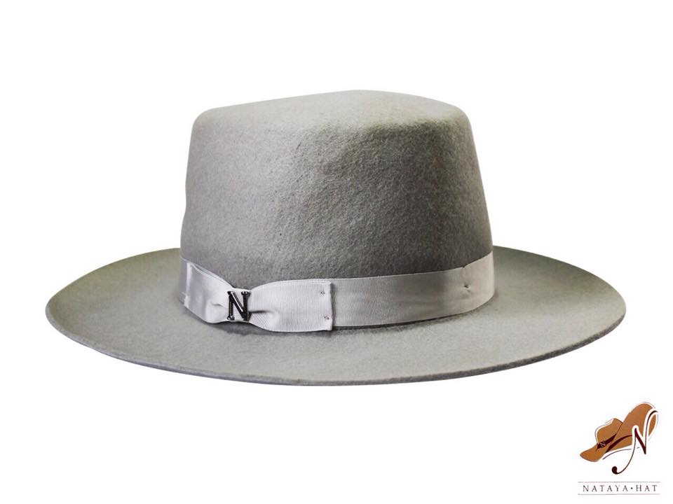 A050-S/M รุ่น Classique Boater Hat

