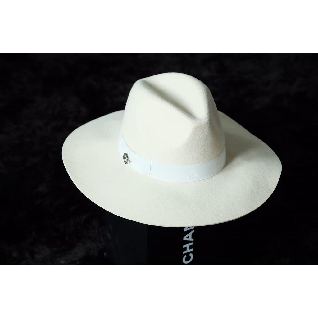 A073-S รุ่น Scirocco Wide Brimmed Hat Ivory Shades
