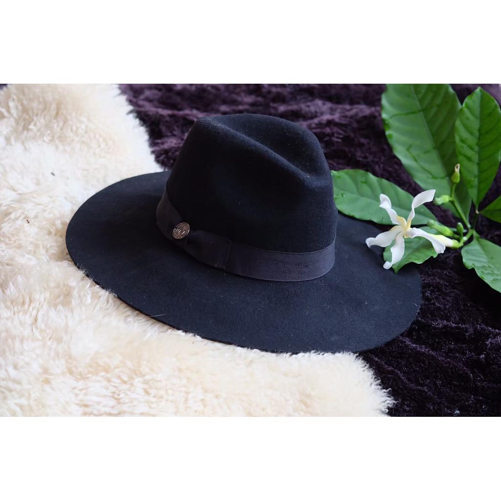 A074-S รุ่น Scirocco Classic Hat Black
