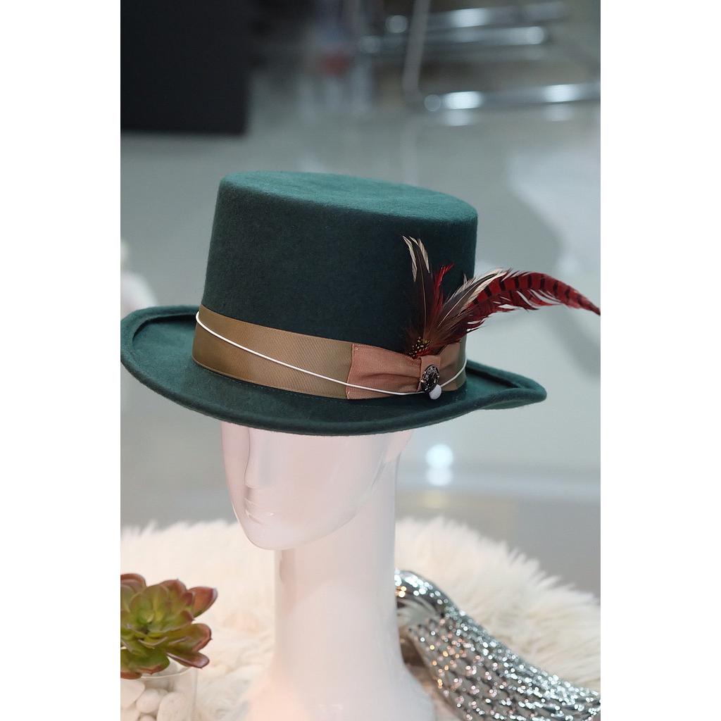 N01-M รุ่น Nataya Top Hats Green
