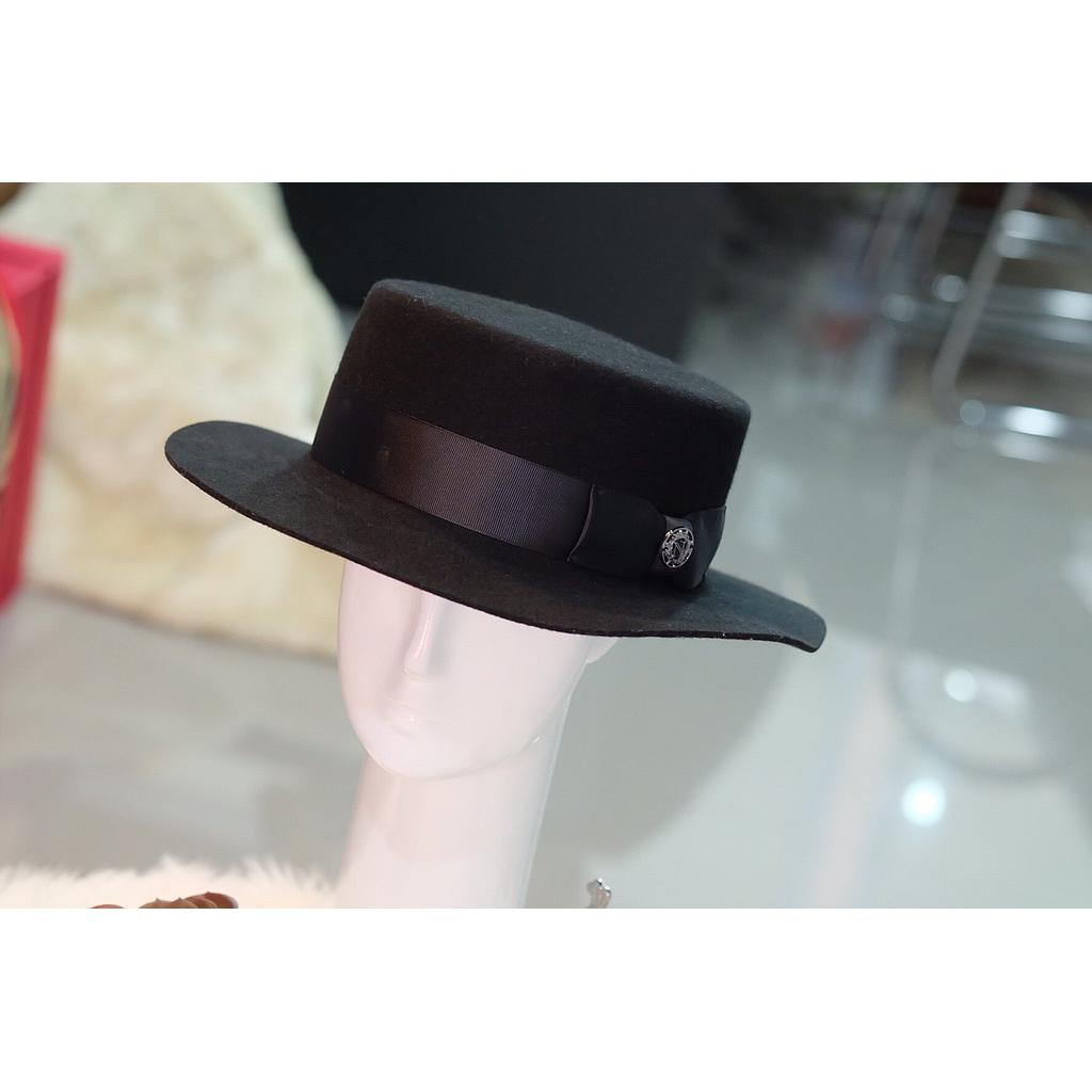 N04-M รุ่น The Audrey Hats Black
