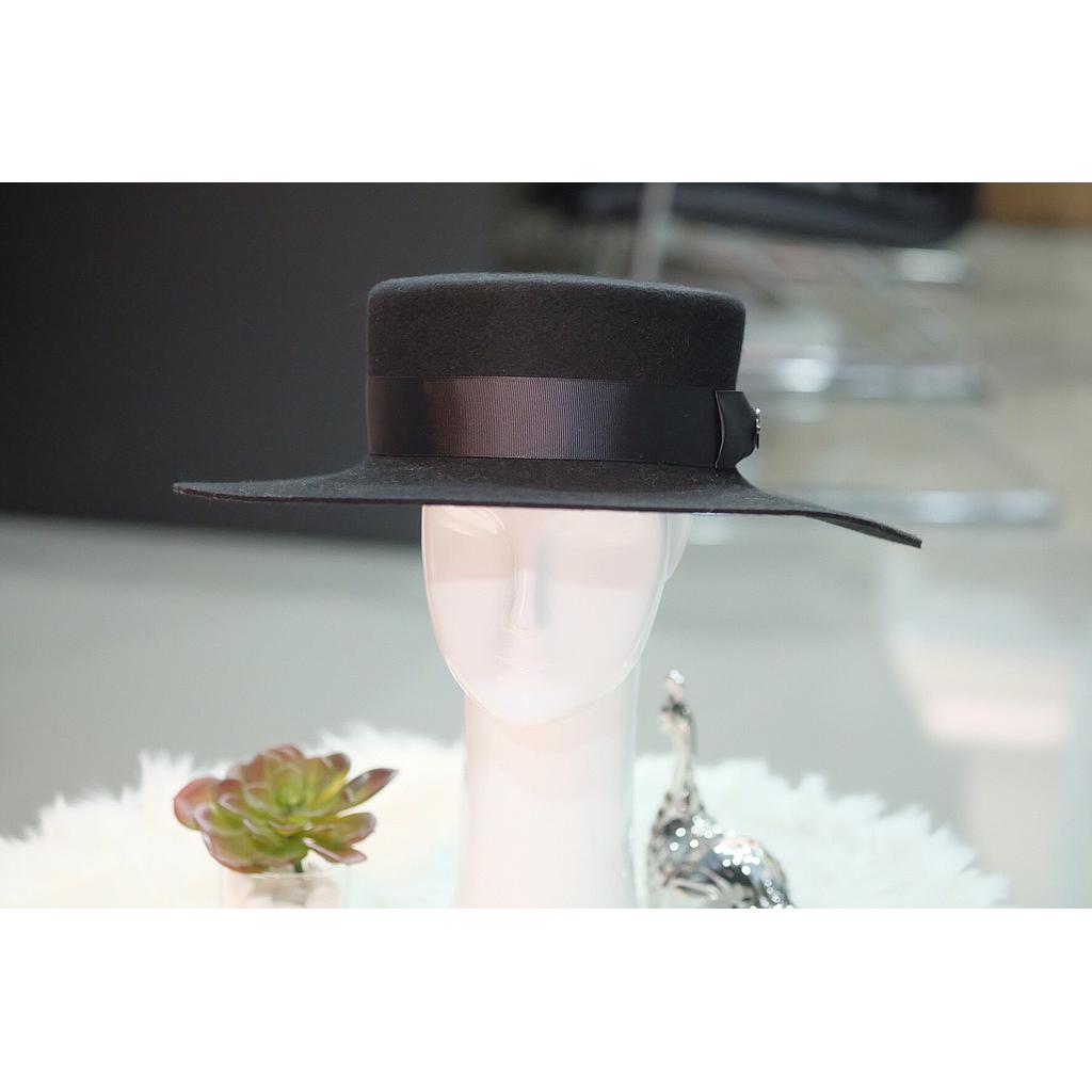 N04/1-M รุ่น The Audrey Hats Black 
