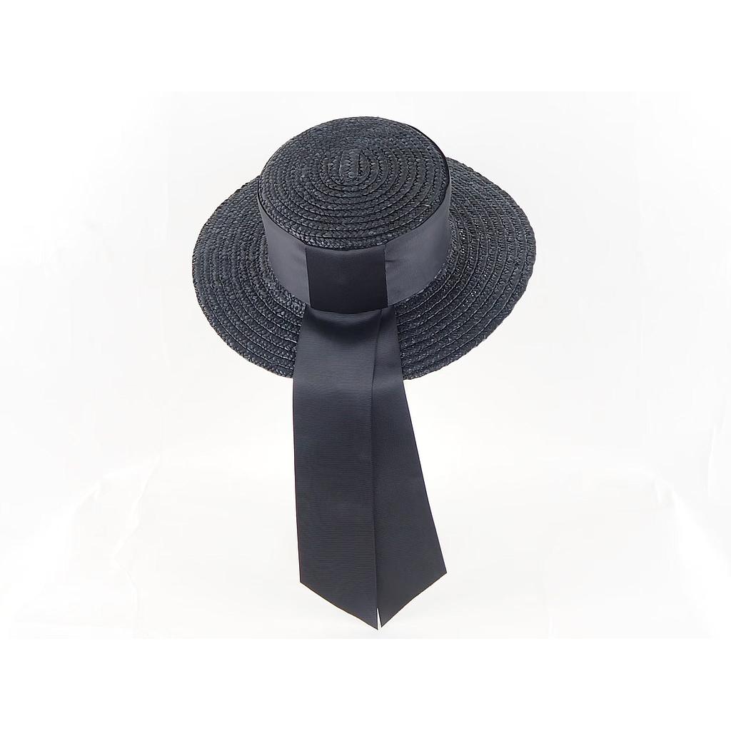 N20-F  รุ่น Milan Straw Braid Black
