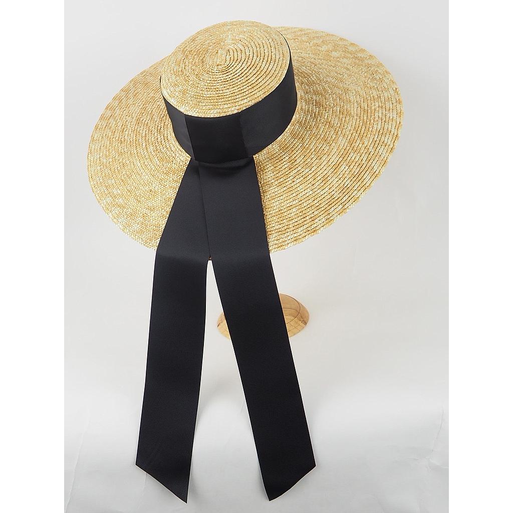 N24-M รุ่น The Audrey Hats Black
