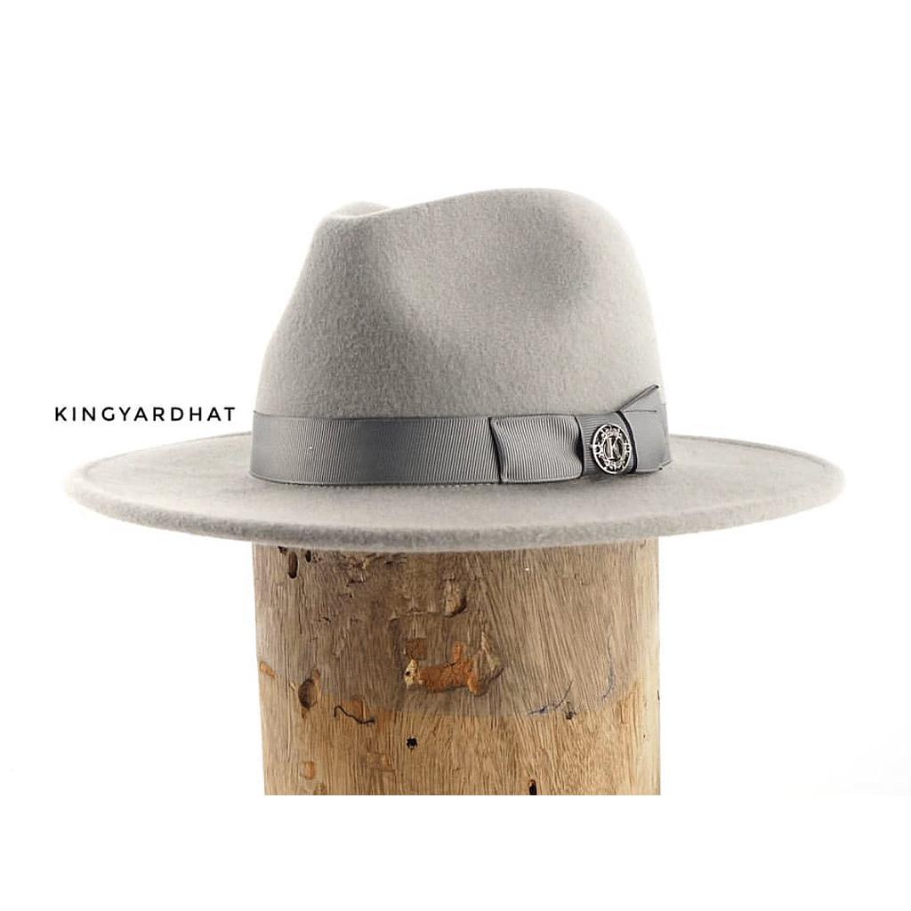 KN-010-S รุ่น Fedora Two Tone Grey
