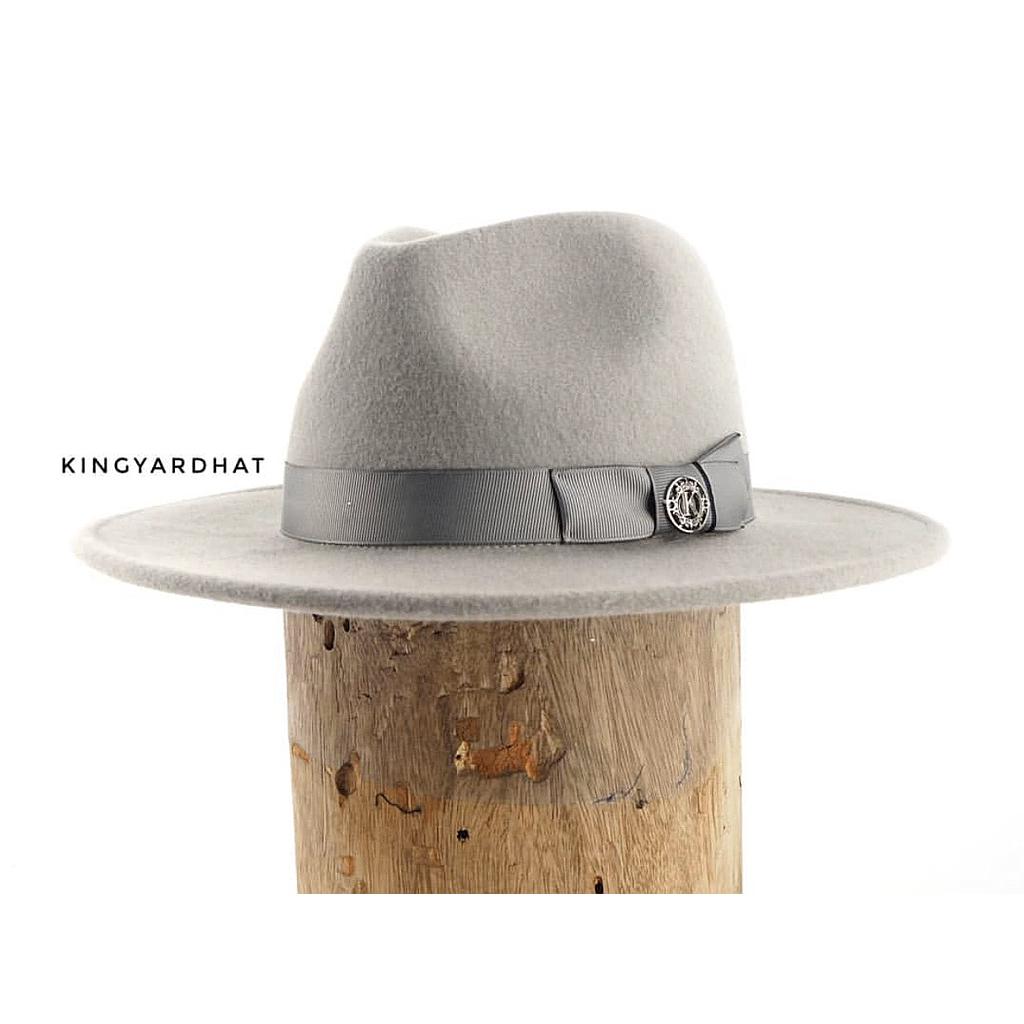 KN-010-M รุ่น Fedora Two Tone Grey

