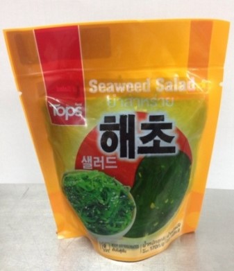 ยำสาหร่าย TOPS