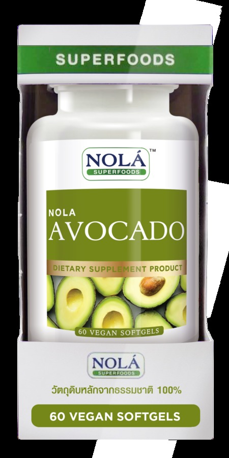 NOLA AVOCADO SUPPLEMENT 60 Softgels