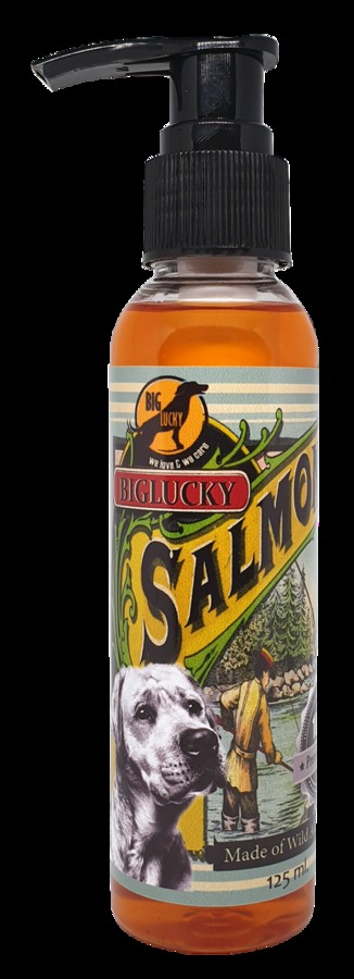 BIGLUCKY น้ำมันปลาแซลมอนสกัดบริสุทธิ์แท้ 100% พรีเมี่ยมเกรด 

เป็นผลิตภัณฑ์เสริมอาหารระดับพรีเมี่ยม เพื่อสุนัข แมว และสัตว์เลี้ยงลูกด้วยนม ขนาดพกพา 125ml.

