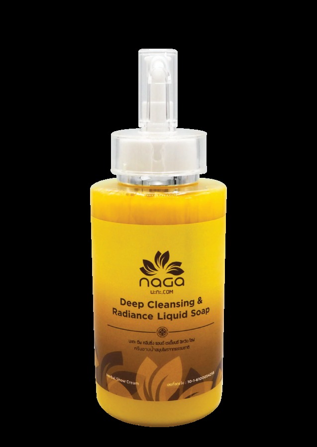 ครีมอาบน้ำ สูตร ดีฟ คลีนซิ่ง แอนด์ เรเดี๊ยนซ์ ลิควิด โซฟ