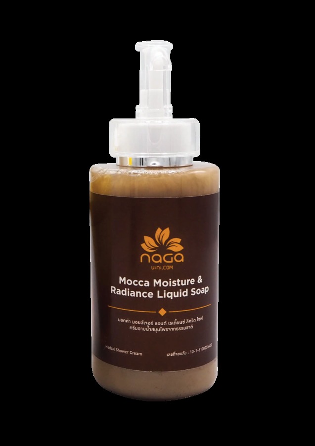 ครีมอาบน้ำ สูตร มอคค่า มอยส์เจอร์ แอนด์ เรเดี๊ยนซ์ ลิควิด โซฟ