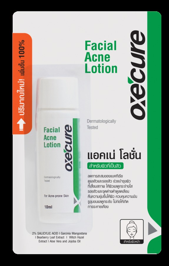 OXE'CURE FACIAL ACNE LOTION 10ML 
