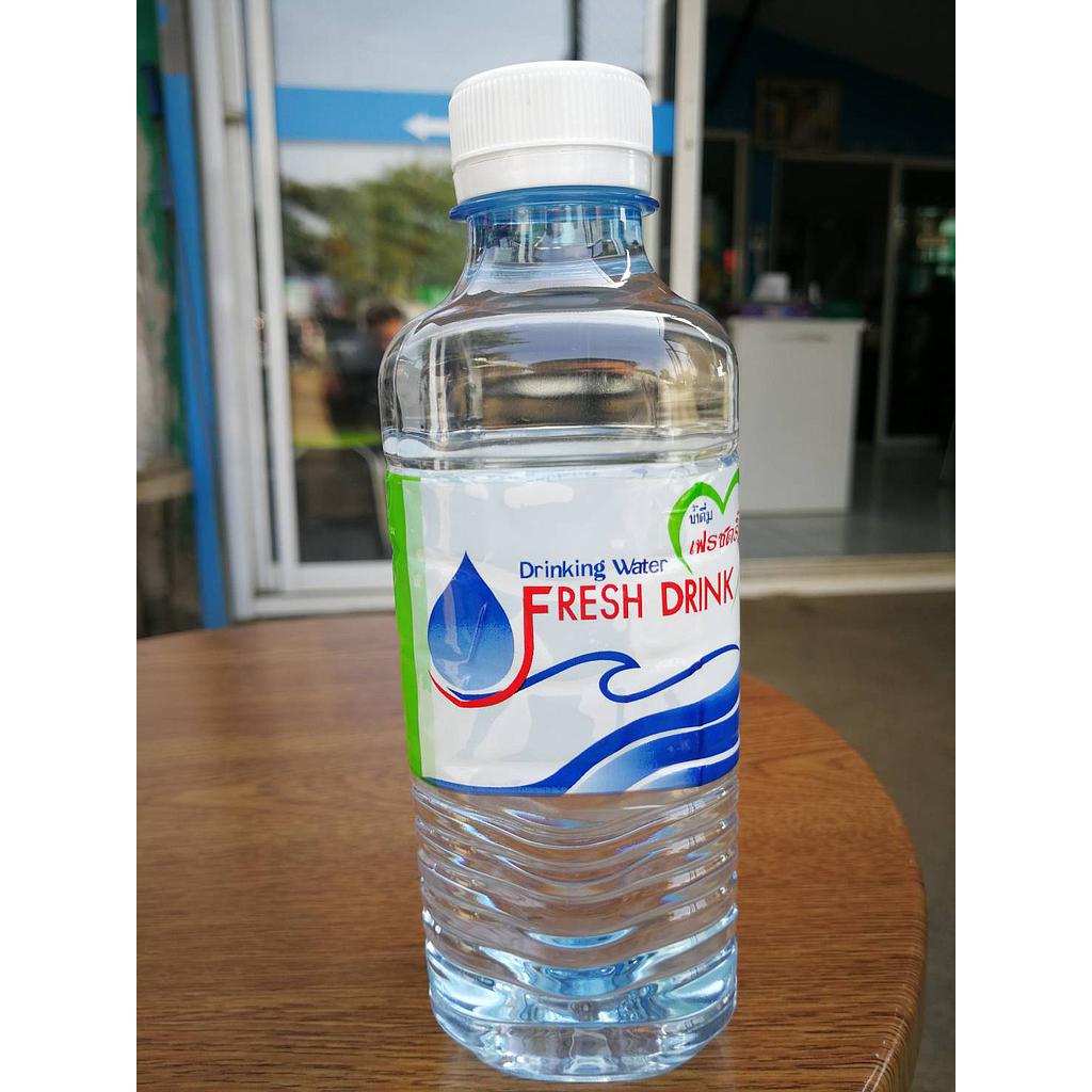 น้ำดื่มเฟรชดริ้ง ขนาดความจุ 350 ML.