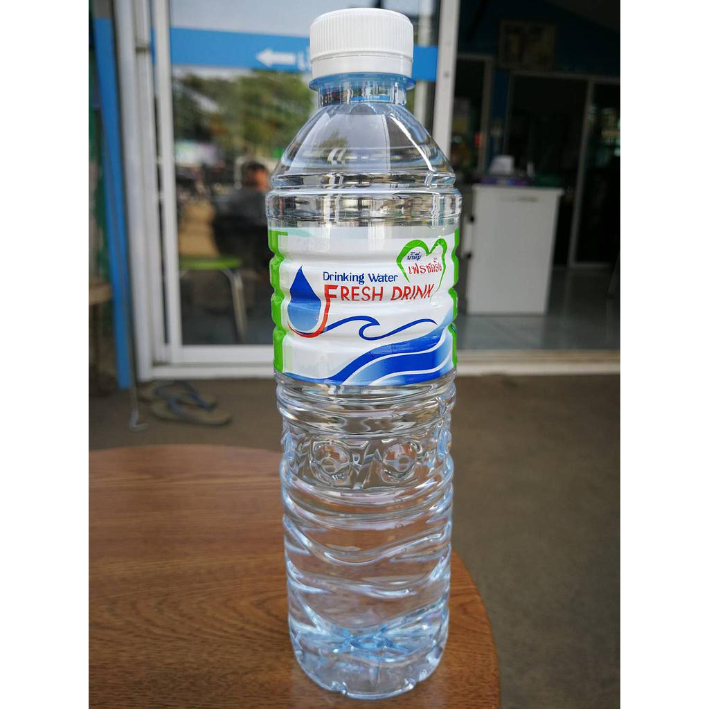 น้ำดื่มเฟรชดริ้ง ขนาดความจุ 600 ML.