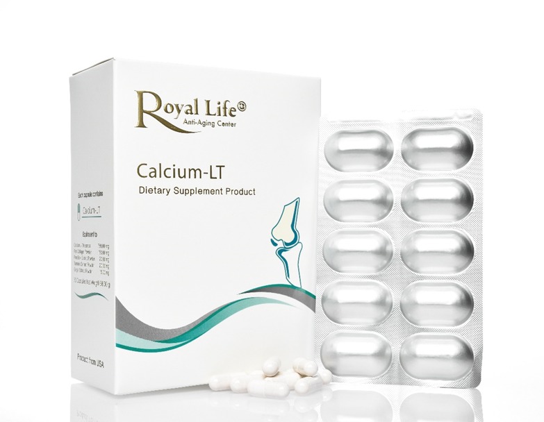 Calcium-LT (Calcium L-Threonate) 780 mg 30 Capsules