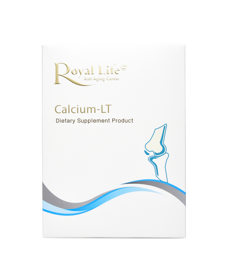 Calcium-LT ส่วนประกอบใน 1 แคปซูล (Active Ingredients)  (imported from USA)
Active ingredients	ปริมาณ 
Calcium L-threonate 	780       mg
Fish Collagen	150       mg
Pine Bark Extract			20         mg
Turmeric Extract	20         mg 
Ginger Powder				15         mg 
