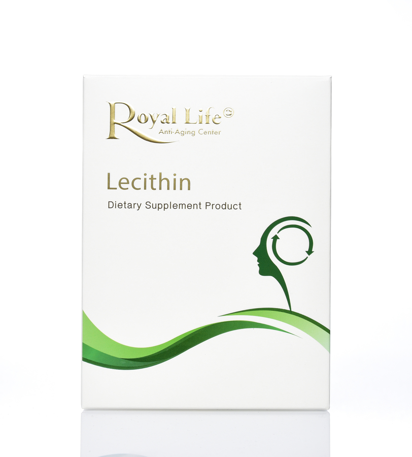 Lecithin ประกอบด้วย Phosphatidylserine 240 มิลลิกรัมและ Phosphatidylcholine 144 มิลลิกรัม