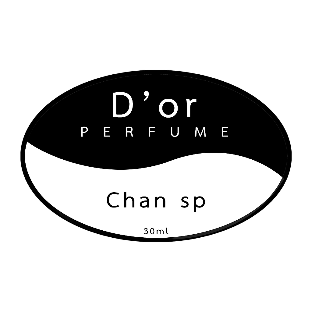 น้ำหอม D'or Perfume กลิ่น Chan sp

