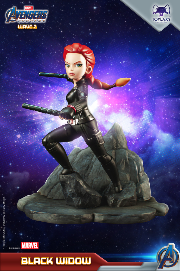 Toylaxy Premium PVC / MARVEL's Avengers : Endgame Wave 2 / Black Widow