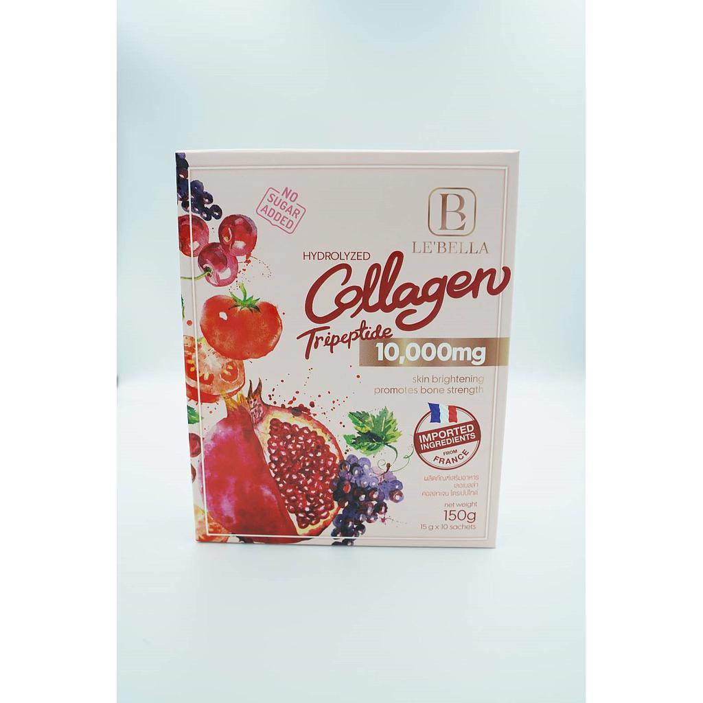  LE'BELLA COLLAGEN TRIPEPTIDE 10,000 mg