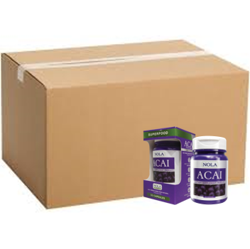 ACAI SUPPLEMENT 30 CAPSULES, 250 BOTTLES/CARTON