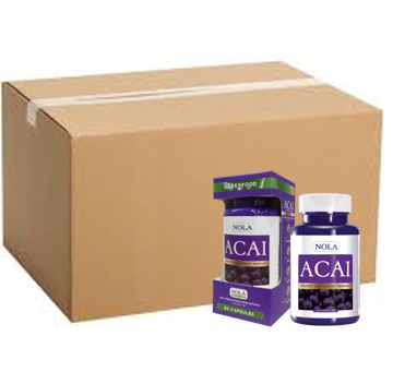 ACAI SUPPLEMENT 60 CAPSULES, 135 BOTTLES/CARTON