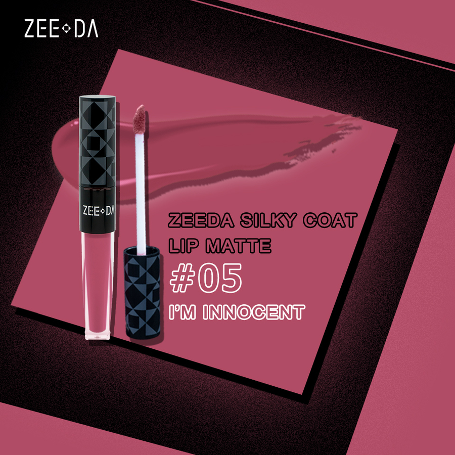 Zeeda Silky Coat Lip Matte No.05 I'm innocent
