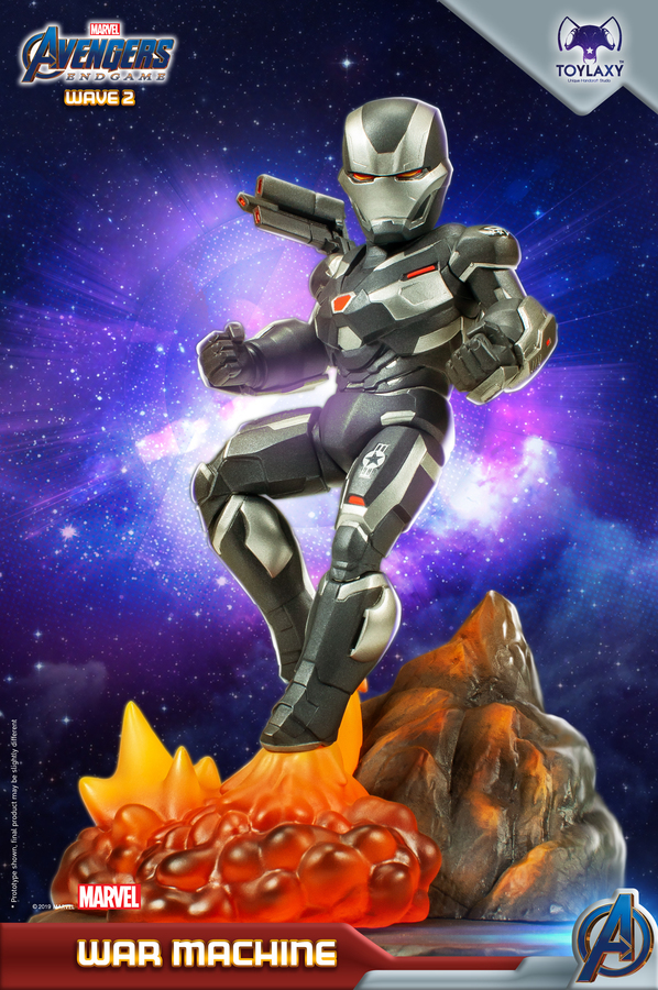 Toylaxy Premium PVC / MARVEL's Avengers : Endgame Wave 2 / War Machine