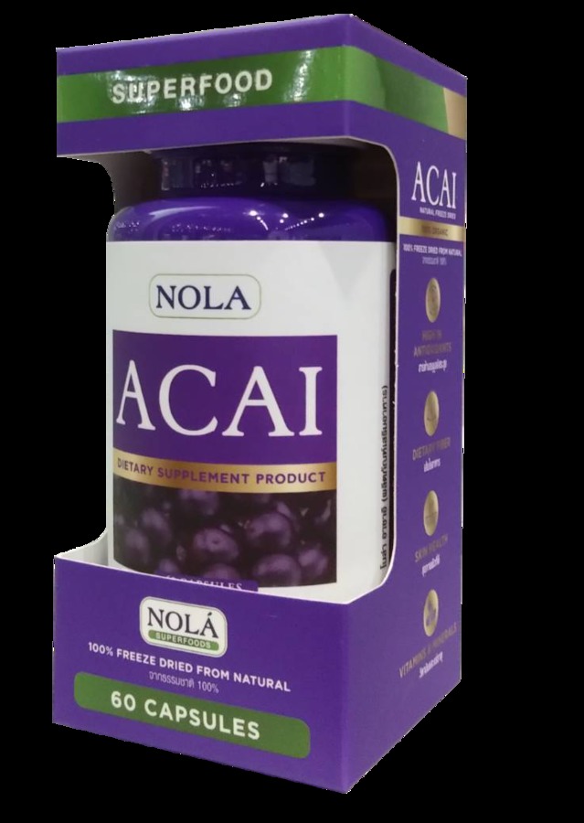 ACAI SUPPLEMENT 60 CAPSULES